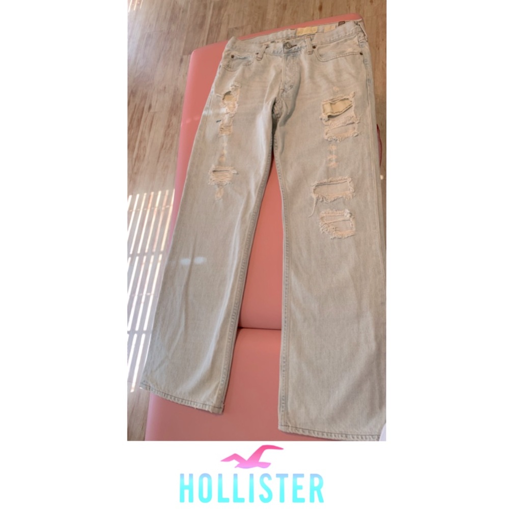 Vintage Wide Leg BoyFriend Jeans